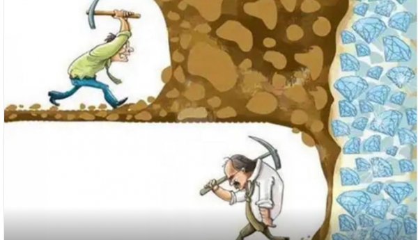 تلقین عبارت تاکیدی صوتی تلاش تا ثانیه های اخر دقایق اخر رسیدن هدف